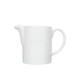 Lijepe kućne stvari Dalton porculanski bokalić bijeli, 400ml