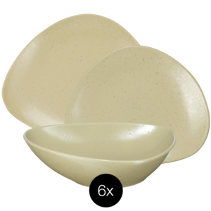 ASA Selection  Servis za ručavanje Cuba Panna, set od 18 komada