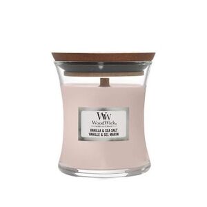 WoodWick Classic Vanilla &amp; Sea Salt mirisna svijeća, Medium
