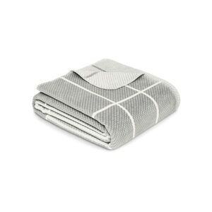 Ibena Deka Jacquard Sanremo, sivobijela