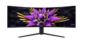 TCL monitor 57R94 gaming USB Type C zakrivljeni, 57, DUHD, QD-Mini LED, VA, 1200 cd/m2, AMD FreeSync Premium, HDR, DP, HDMI, 120Hz, 1ms