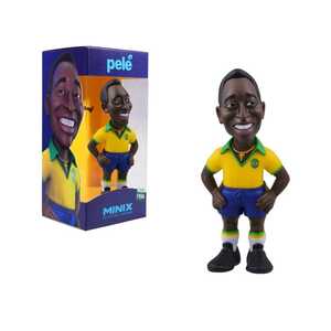 MINIX FIGURINE 12CM PELÉ MNX18024 -BRAZIL 1ST KIT