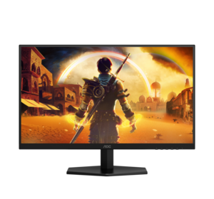 AOC monitor Q27G42XE gaming,  27, QHD, IPS, 300 cd/m2, Adaptive Sync, HDR 10, HDMI, DP, 180Hz, 0.5ms