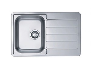 Alveus sudoper LINE 80 nat + sifon poklon (otvor 90)