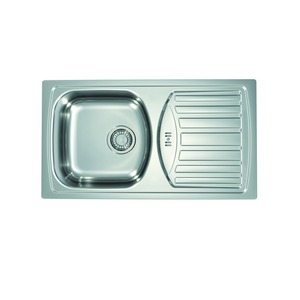 Alveus sudoper BASIC 150 mat otvor fi 60