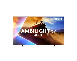 Philips 65OLED770/12 4K OLED AMBILIGHT TV, 120 Hz, Procesor P5 AI Perfect, 164 cm (65''), Dolby Vision and Dolby Atmos