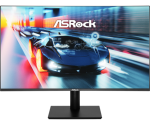 ASROCK monitor CL25FFA gaming, 25, FullHD, IPS, 300 cd/m2, VGA, HDMI, 120Hz, 1ms