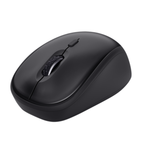 Trust miš YVI+ crni, 1600 DPI, bežični