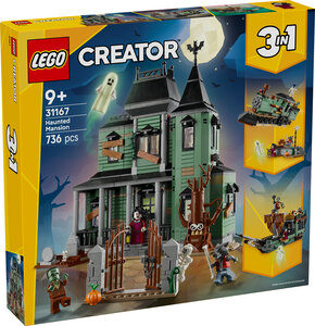 LEGO® Ukleta vila 31167