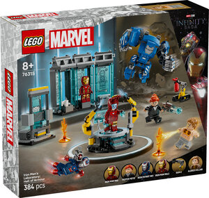 LEGO® Iron Manov laboratorij: Dvorana oklopa 76315