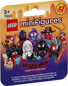 LEGO® Minifigures Spider-Man: Putovanje kroz Spider-svijet 71050