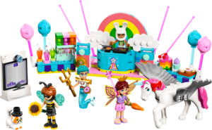 LEGO Friends Zabava pod maskama s jednorogom i vilom 42661