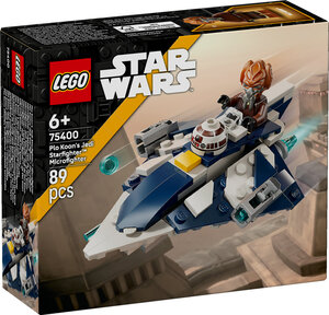 LEGO® Star Wars™ Plo Koonov Jedi Starfighter™ mikrolovac 75400