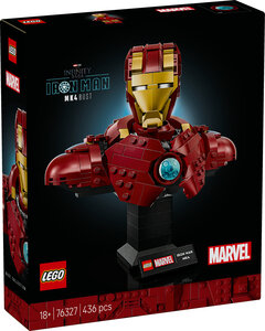LEGO® Marvel Iron Man MK4 – bista 76327