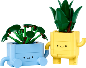 LEGO Botanicals Vesele biljke 10349