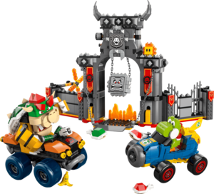 LEGO Super Mario Mario Kart – Bowser i dvorac 72039