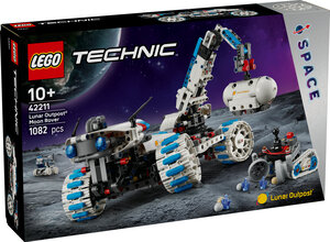 LEGO® Svemirsko vozilo: Mjesečev rover Lunar Outpost™ 42211