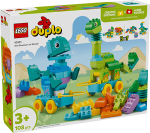 LEGO® DUPLO® 3-u-1 dinosauri na kotačima 10451