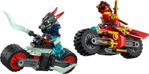 LEGO NINJAGO® Kai u brzoj potjeri na motociklu 71838