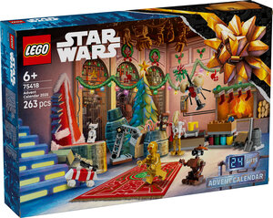 LEGO® Star Wars™ Adventski kalendar 2025. 75418