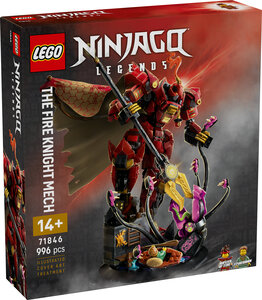 LEGO® NINJAGO® Mehanički vatreni vitez 71846