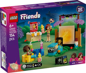 LEGO® Friends Filmska večer s prijateljima 42642