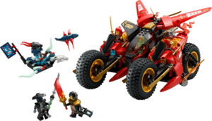LEGO Ninjago Borbeno vozilo ninja 71844