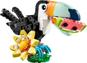 LEGO Creator Divlje životinje tropski tukan 31173
