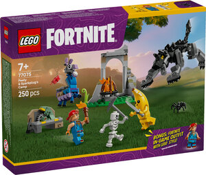 LEGO® Fortnite® Peely i Sparkplug u kampu 77075