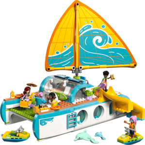 LEGO Friends Pustolovina na brodu 42664