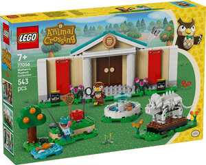 LEGO Animal Crossing Blathers i muzejska zbirka 77056