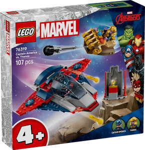 LEGO® Captain America protiv Thanosa 76319