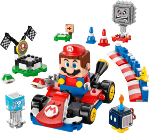 LEGO® Mario Kart™ – Interaktivni LEGO® Mario™ i Standard Kart 72043