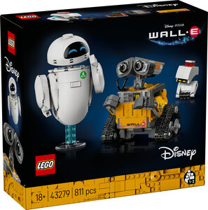 LEGO® Disney i Pixar WALL-E i EVE 43279