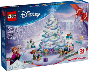 LEGO® Disney Frozen Adventski kalendar 2025. 43273