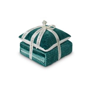 Dormeo set Toplih zagrljaja - OMBRE TIRKIZNA