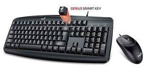 GENIUS tastatura i miš KM-200