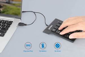 MANHATTAN tastatura numerička žična