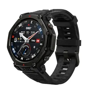 AmazFit T-Rex 3 Pro, pametni sat, 1,5" AMOLED ekran (48 mm), crni