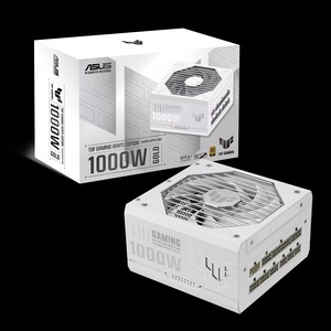 ASUS napajanje TUF-GAMING-1000G-WHT 1000W 80Plus Gold,Full modular 1x16pin,4x8 pin,5 x SATA