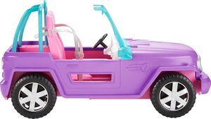 Barbie Set Auto Jeep – terensko vozilo za lutke