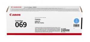 CANON TONER CRG069C CYAN ZA LBP673, MF752, MF754 ZA 1.900 STRANA