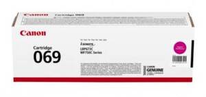 CANON TONER CRG069M MAGENTA ZA LBP673, MF752, MF754 ZA 1.900 STRANA