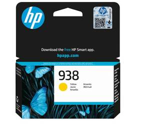 HP Tinta Yellow 938
