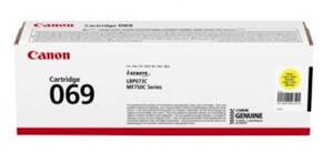 CANON TONER CRG069Y RUMEN ZA LBP673, MF752, MF754 ZA 1.900 STRANI