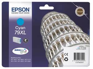 EPSON Tinta WF-5290/5190 Cyan 79XL