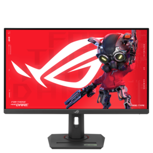 ASUS ROG Strix monitor gaming USB Type C, 27, Dual Mode 4K ili FullHD, IPS, 400 cd/m2, HDR10, Adaptive Sync, HDMI, DP, 320Hz ili 160Hz, 1ms