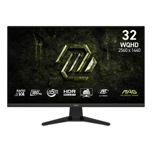 MSI monitor MAG 325QF E18V, 32" WQHD 180Hz, 2xHDMI, DisplayPort