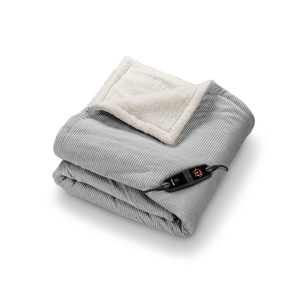 Beurer električna deka HD 81 Cord Light Grey Green Planet