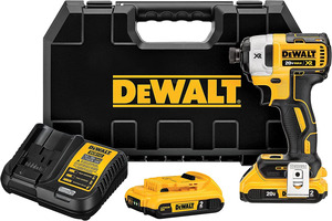 DEWALT akumulatorski udarni odvijač 18V, 2x2,0Ah - DCF887D2QW